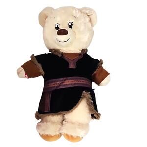 Build-A-Bear Workshop 16" Stuffed Teddy Bear in Kristoff Frozen 2 Outfit